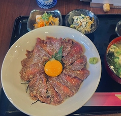 ローストビーフ丼ランチ