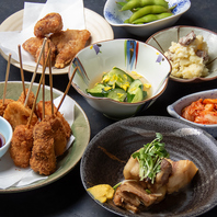 ◆一品メニューも食べ放題!!!