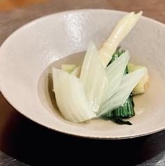 旬菜お浸し盛り合わせ