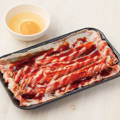 【すき焼風】焼すきカルビ