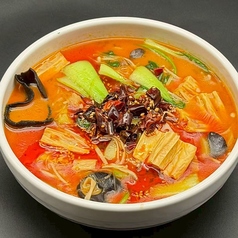 野菜の麻辣湯