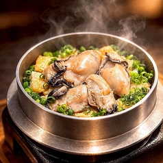 牡蠣釜飯