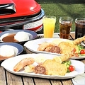 料理メニュー写真&nbsp;【小学生以下限定】キッズグリルコース！ソフトドリンク飲み放題90分