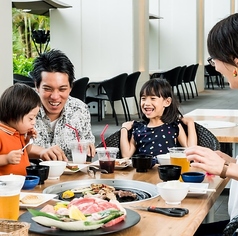タイガービーチカフェ ホテルモントレ沖縄のコース写真