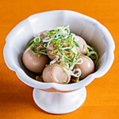 うずらニンニク醤油漬け