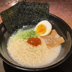 バリカタ豚骨ラーメン