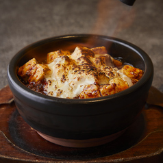 とろけるチーズの仙台麻婆焼きそば