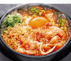 豚カルビ辛ラーメン