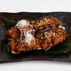 茄子の肉味噌田楽
