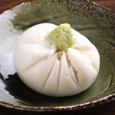 ごま豆腐/おしんこ/青とう味噌