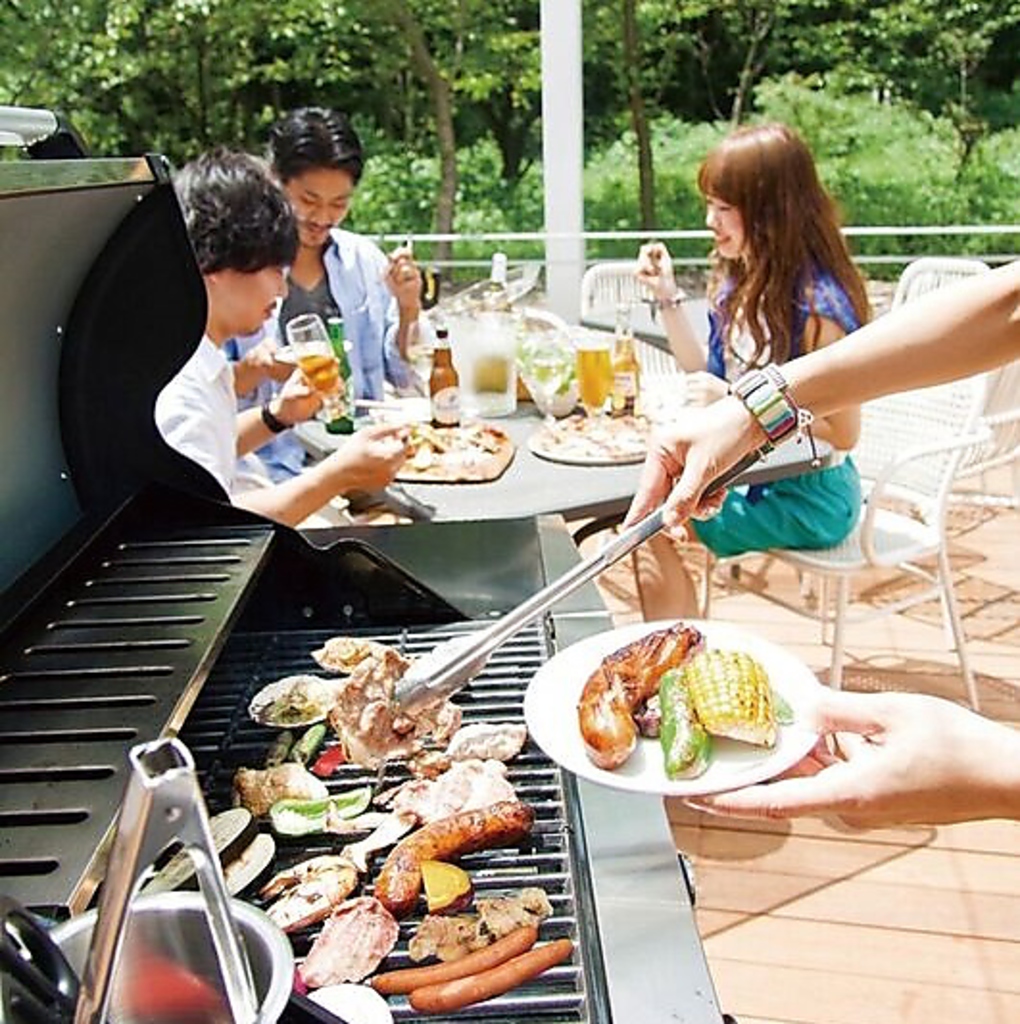 大好評！駅チカ、手ぶら、気軽に楽しいBBQ♪ご予約はTELか公式HPにてご予約受付中！！