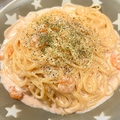 料理メニュー写真&nbsp;明太子クリームパスタ