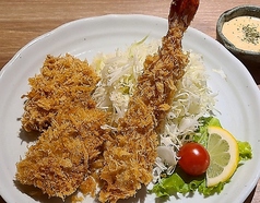 エビヒレかつ
