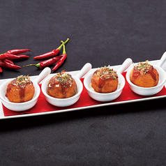 ロシアンたこ焼き(4個)