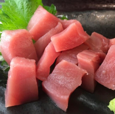 まぐろぶつ切り
