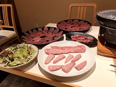 焼肉まっちゃん 板橋区 志村坂上のコース写真