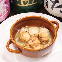 ホタテのバター醤油焼き