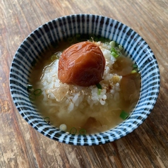 お茶漬け各種（梅/わさび）