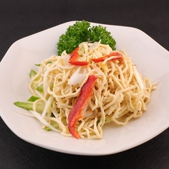 干豆腐とキュウリのさっぱり和え