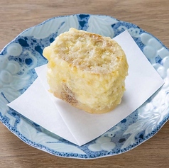 丸ごと蓮根天ぷら