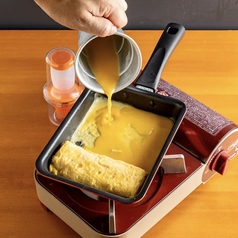 セルフ出し巻き玉子