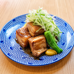 国産豚バラ軟骨肉の味噌煮