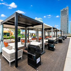BACK YARD Roof Garden Minatomiraiの雰囲気2