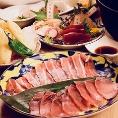 マグロ婆娑羅上野店のコース写真