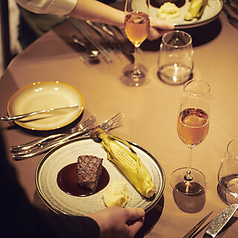 THE GARDEN SAPPORO HOKKAIDO GRILLEのコース写真