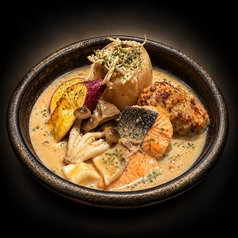 ポルチーニおでん5種盛り合わせ