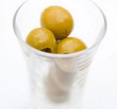 イタリア産オリーブ　（イートインのみ）