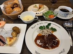 カフェ＆レストラン hanakago はなかごのコース写真