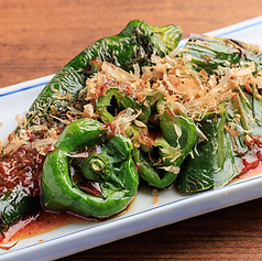 万願寺唐辛子 九州甘口醤油