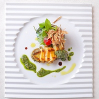 アワビのポワレ　