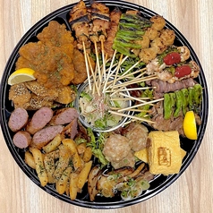 鳥金堪能オードブル5~6人前