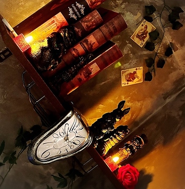 シーシャバー ALICHILL アリチル 栄の雰囲気1