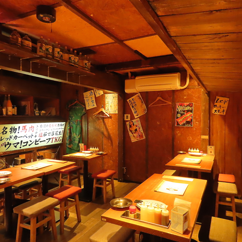 宴会や飲み会など様々なイベントに利用できるお店！種類豊富のお酒や飲み放題コースをご用意します！