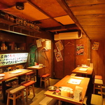 宴会や飲み会など様々なイベントに利用できるお店！種類豊富のお酒や飲み放題コースをご用意します！