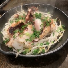 イカゲソ塩焼き