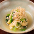 料理メニュー写真&nbsp;江戸菜のおひたし