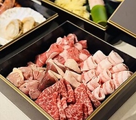 こだわりのお肉をご用意