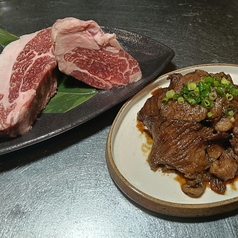 和牛中落ちカルビ焼き