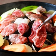 鮮度抜群！極上ラム肉を特製タレで味わう至高のひととき