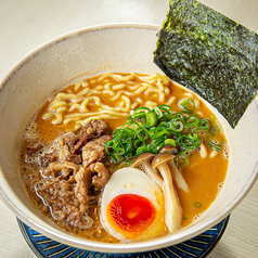 牛すじラーメン