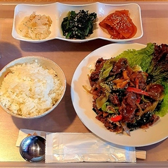 Korean Kitchen 白食堂 べくしょくどうのおすすめランチ2