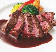 国産牛フィレのポワレ 