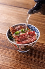 和牛うなぎ櫃まぶしのお召し上がり方