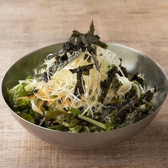 韓国風塩チョレギサラダ