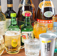 肉の旨さを引き出す！多彩なドリンクで乾杯