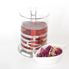 ローズブレンド(HOT MENU)　(ティーポットにて200ml)